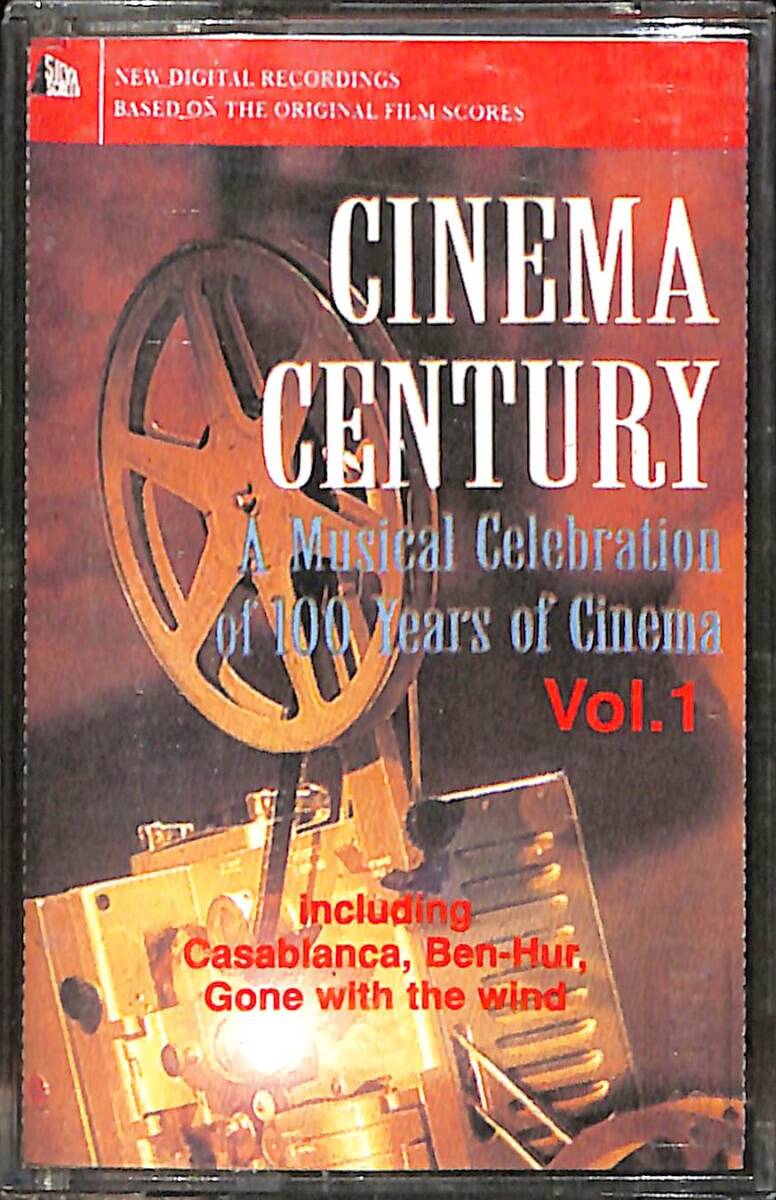 Cinema Century - A Musical Celebration of 100 Years of Cinema Vol.1 Kaset (İkinci El) KST27594 - 1