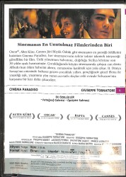 Cinema Paradiso - Giuseppe Tornatore DVD Film (İkinci El) DVD2418 - 2