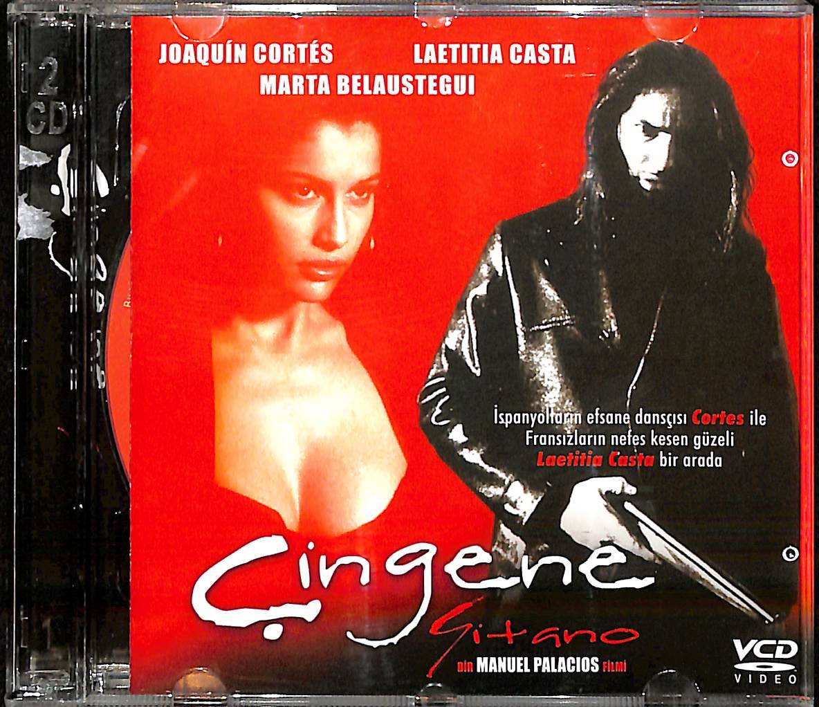Çingene – Gitano (2000) Orijinal VCD Film VCD28486 - 1