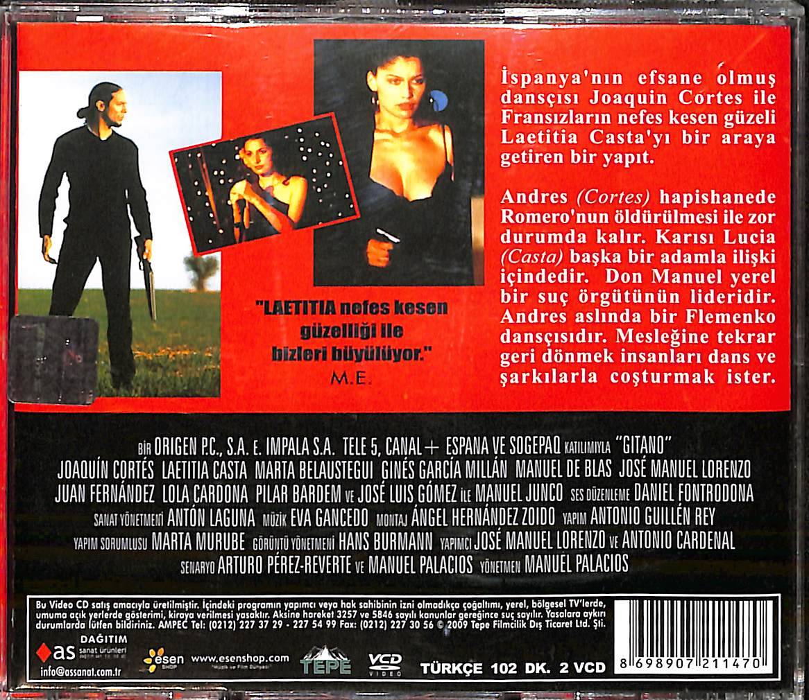 Çingene – Gitano (2000) Orijinal VCD Film VCD28486 - 2