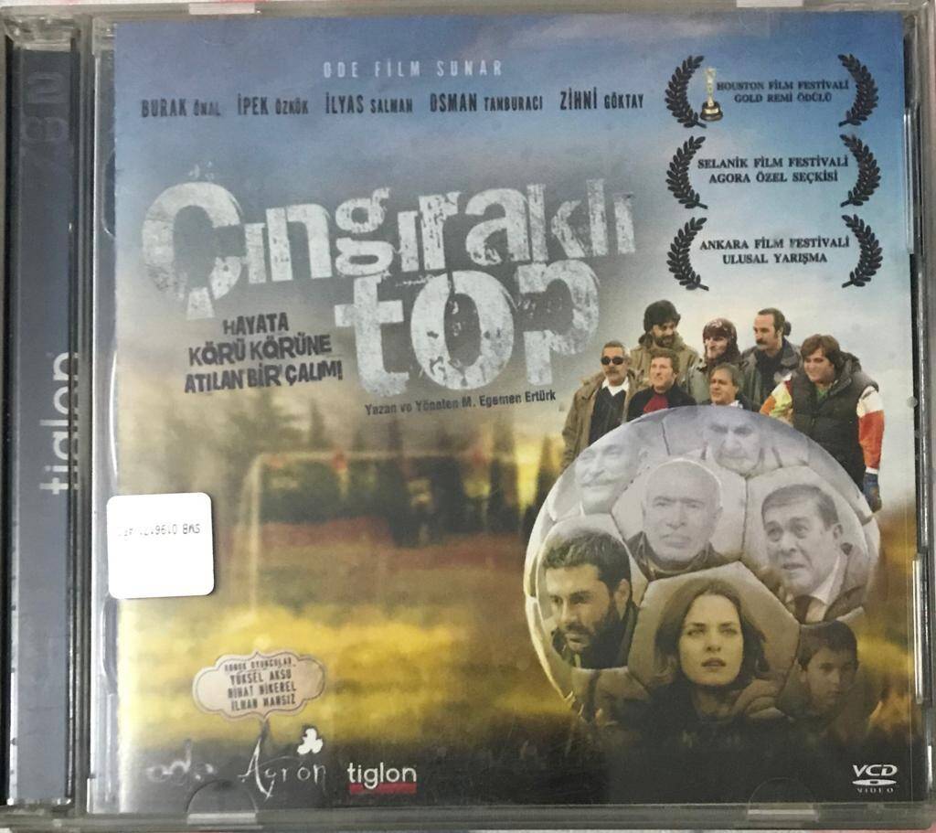 Çıngıraklı Top VCD Film VCD3594 - 2