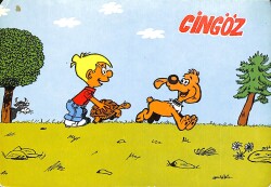 Cingöz Kartpostal (Küçük Boy) KRT23071 - Gökçekoleksiyon