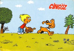 Cingöz Kartpostal (Küçük Boy) KRT23446 - Gökçekoleksiyon