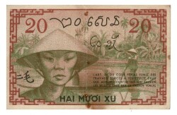 Çinhindi (Indochina) 20 Cent 1939 ÇT+ YKP3062 - Gökçekoleksiyon