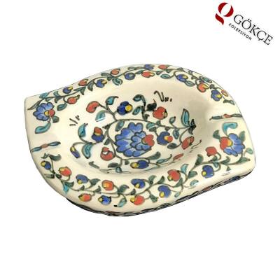 Çini El İşi Küllük AOB467 - 1