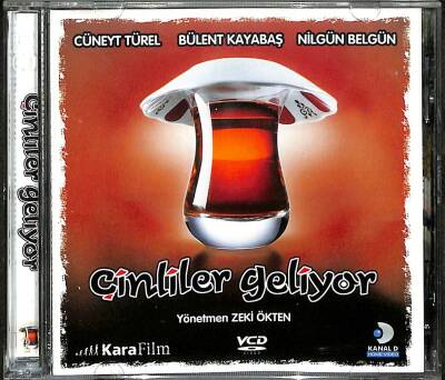 Çinliler Geliyor VCD Film (108) VCD22285 - 3
