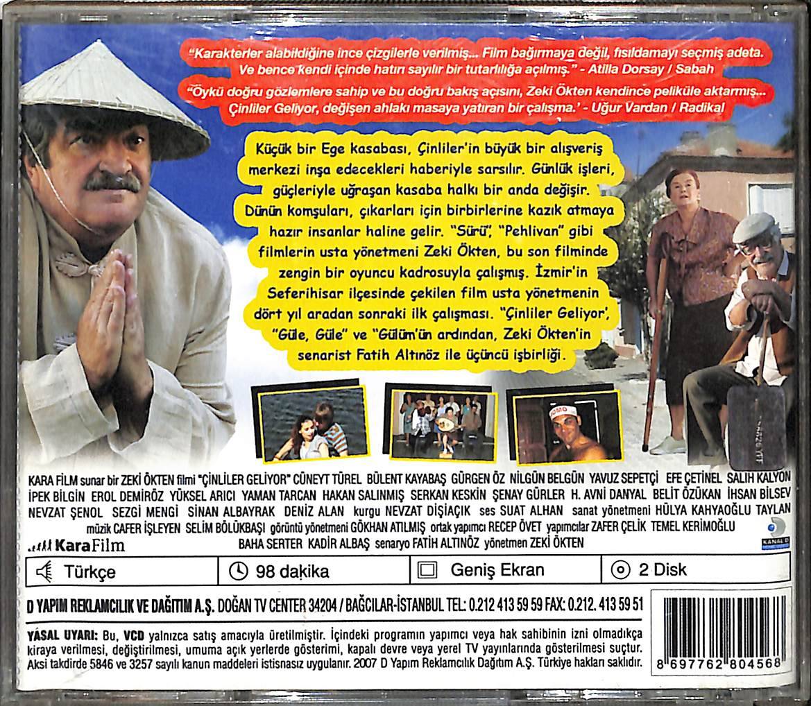Çinliler Geliyor VCD Film (İkinci El - 10/7) VCD26447 - 2