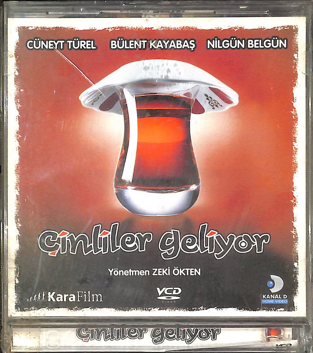 Çinliler Geliyor VCD Film (İkinci El) VCD26891 - 1