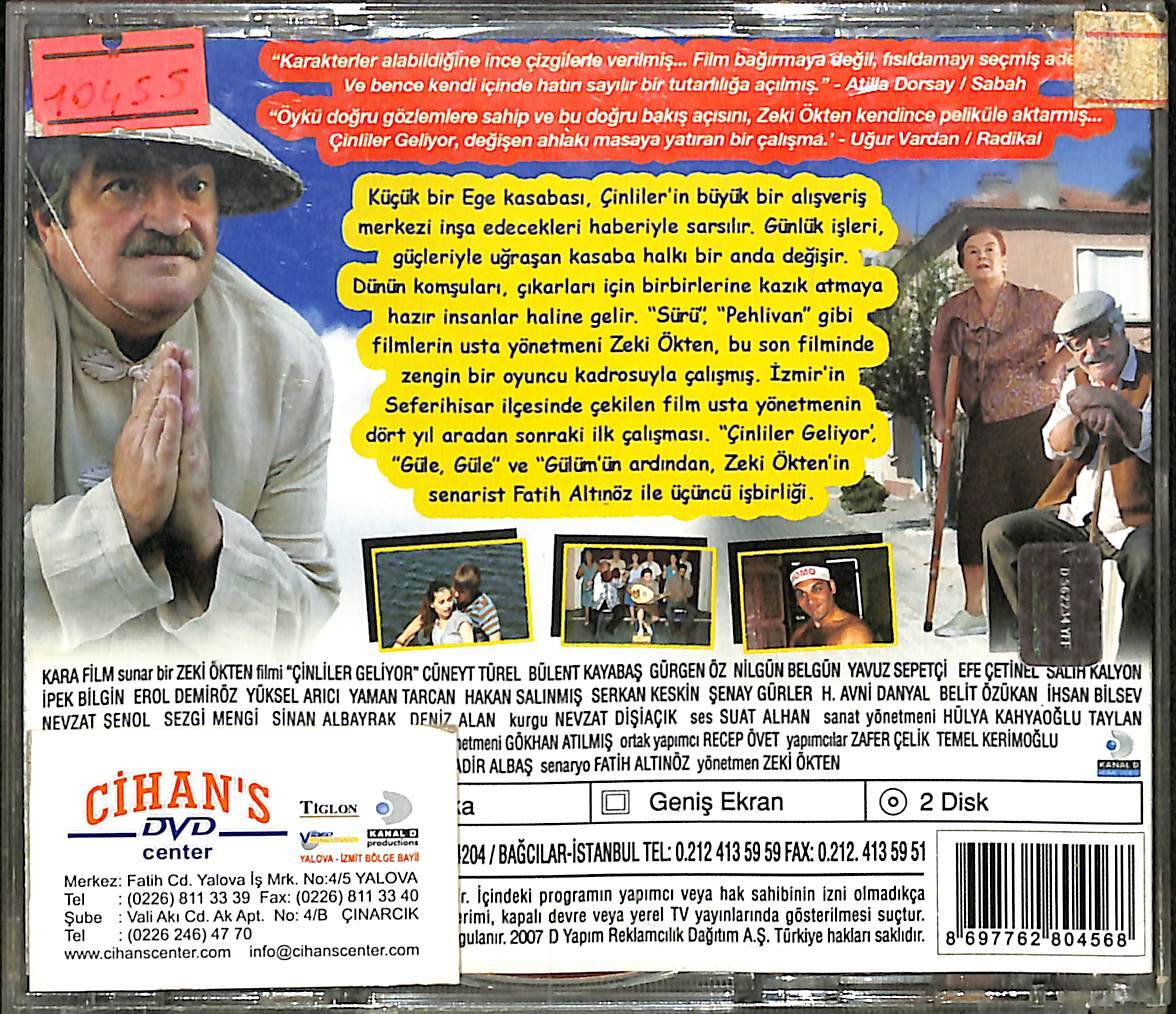 Çinliler Geliyor VCD Film (İkinci El) VCD26891 - 2