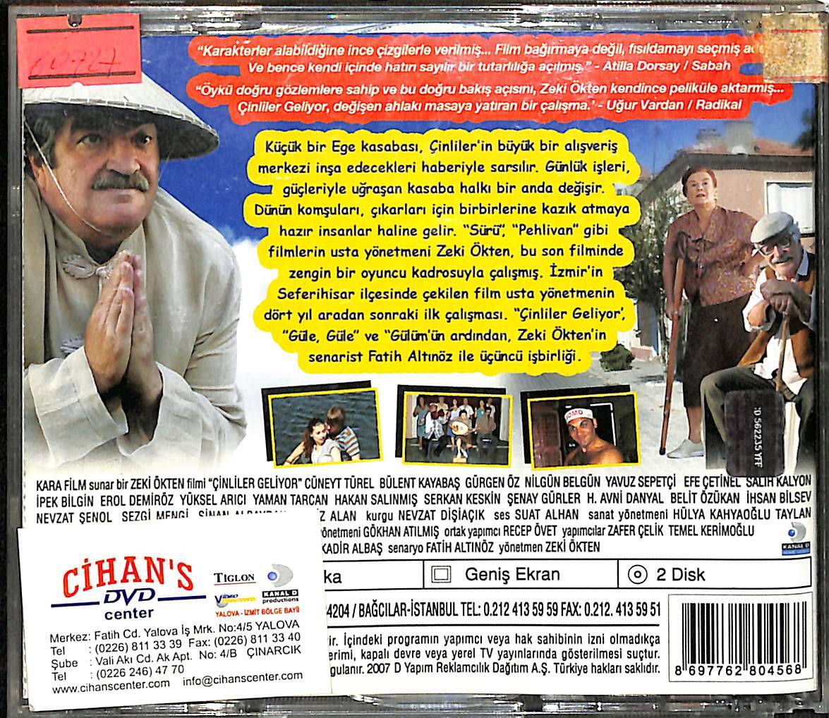 Çinliler Geliyor VCD Film (İkinci El) VCD26964 - 2