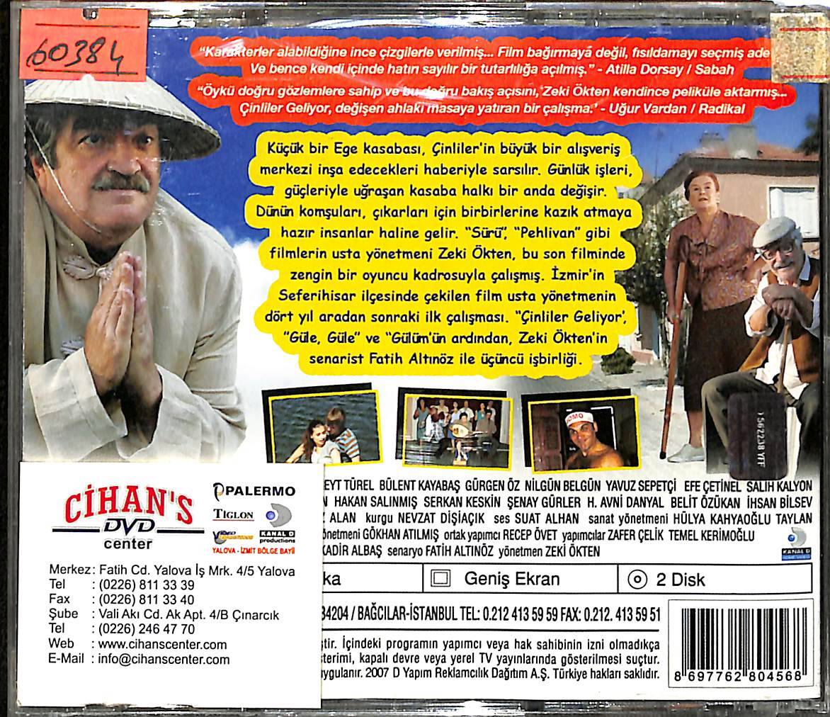Çinliler Geliyor VCD Film (İkinci El) VCD26972 - 2
