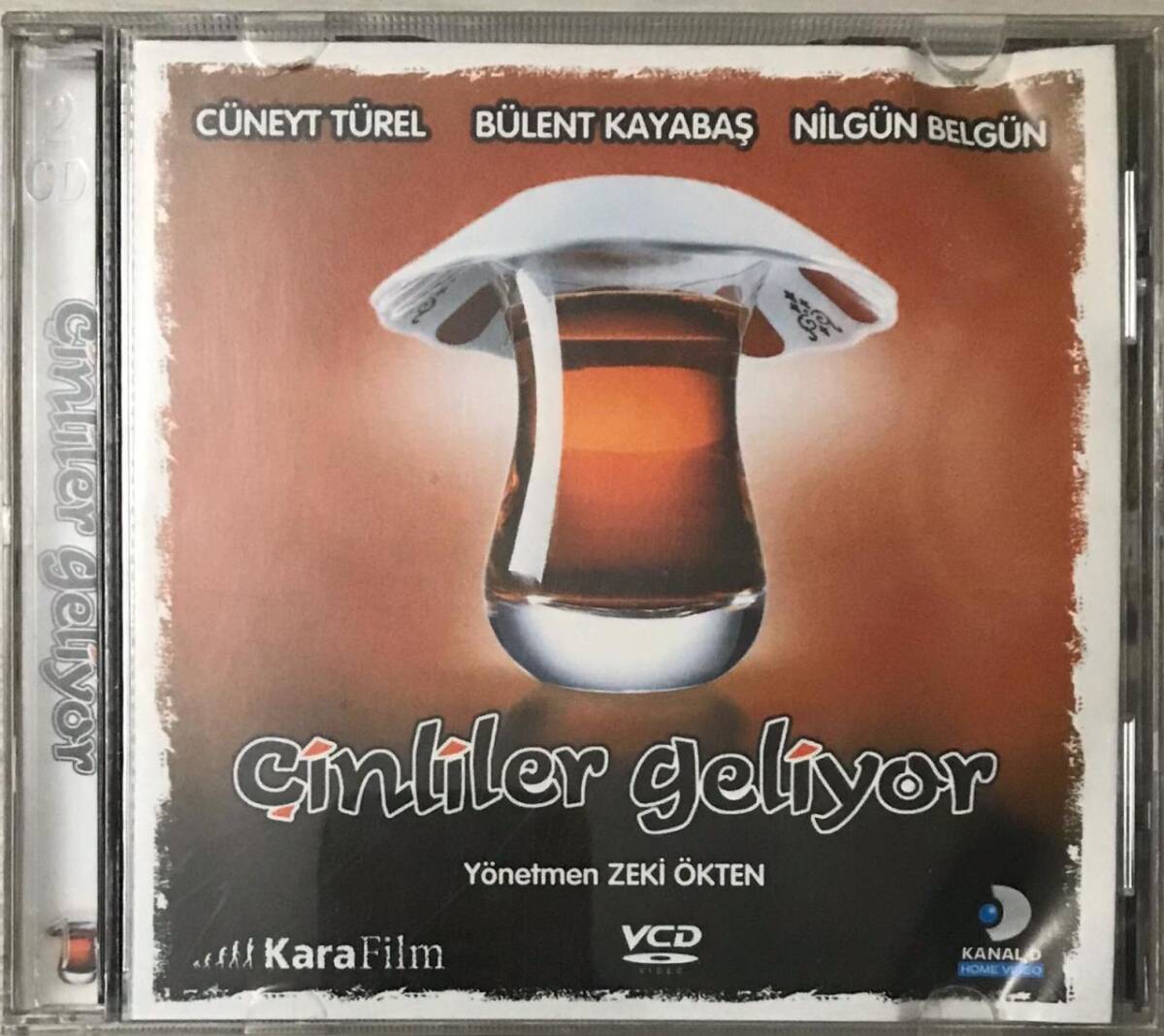Çinliler Geliyor VCD Film VCD4054 - 1