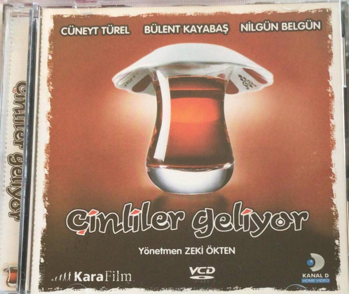 Çinliler Geliyor VCD Film VCD7702 - 1