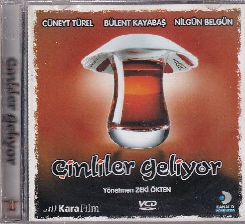 Çinliler Geliyor VCD Film VCD8656 - 1