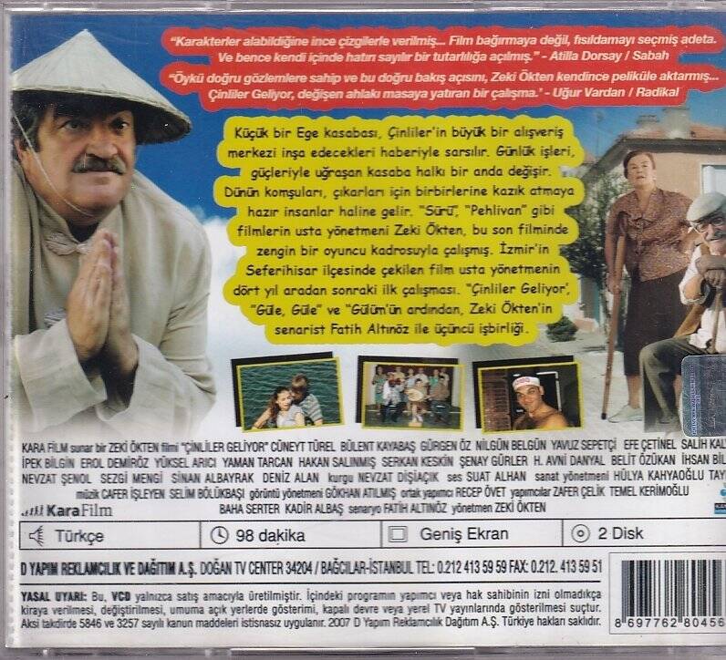 Çinliler Geliyor VCD Film VCD8656 - 2