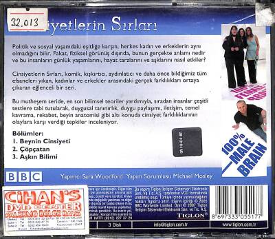 Cinsiyetlerin Sırları VCD Film (108) VCD22297 - 2