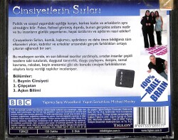 Cinsiyetlerin Sırları VCD Film (108) VCD22435 - 4