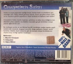 Cinsiyetlerin Sırları VCD Film VCD11621 - 2