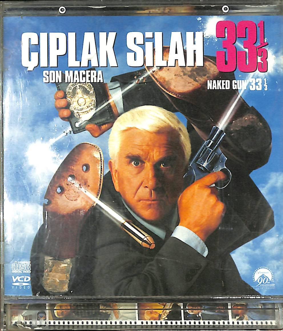 Çıplak Silah 33 1/3 Son Macera VCD Film (İkinci El) VCD26909 - 1