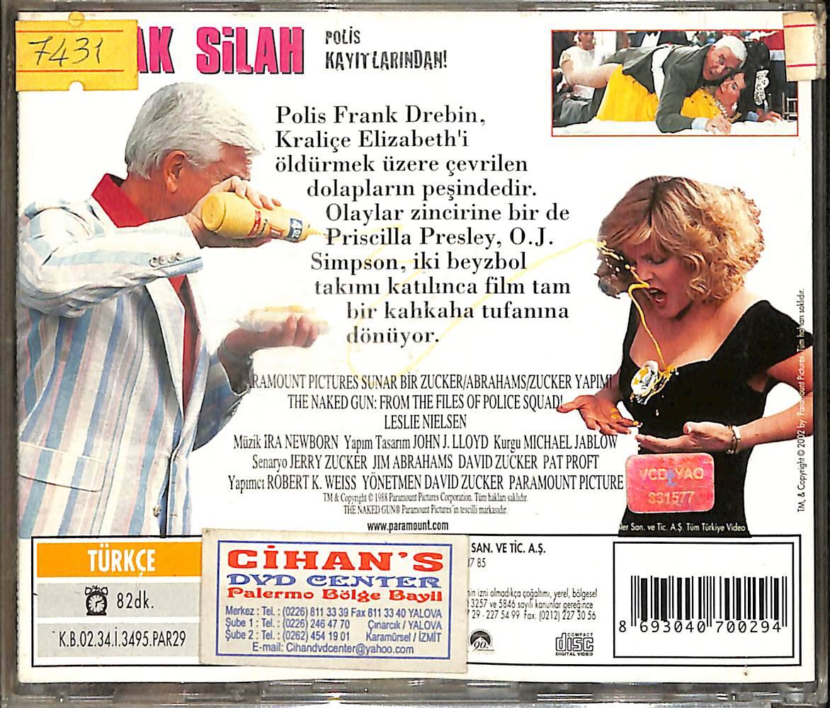 Çıplak Silah VCD Film (İkinci El) VCD27549 - 2