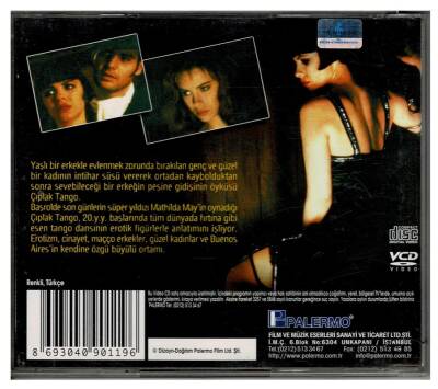 *Çıplak Tango* VCD CD116 - 4