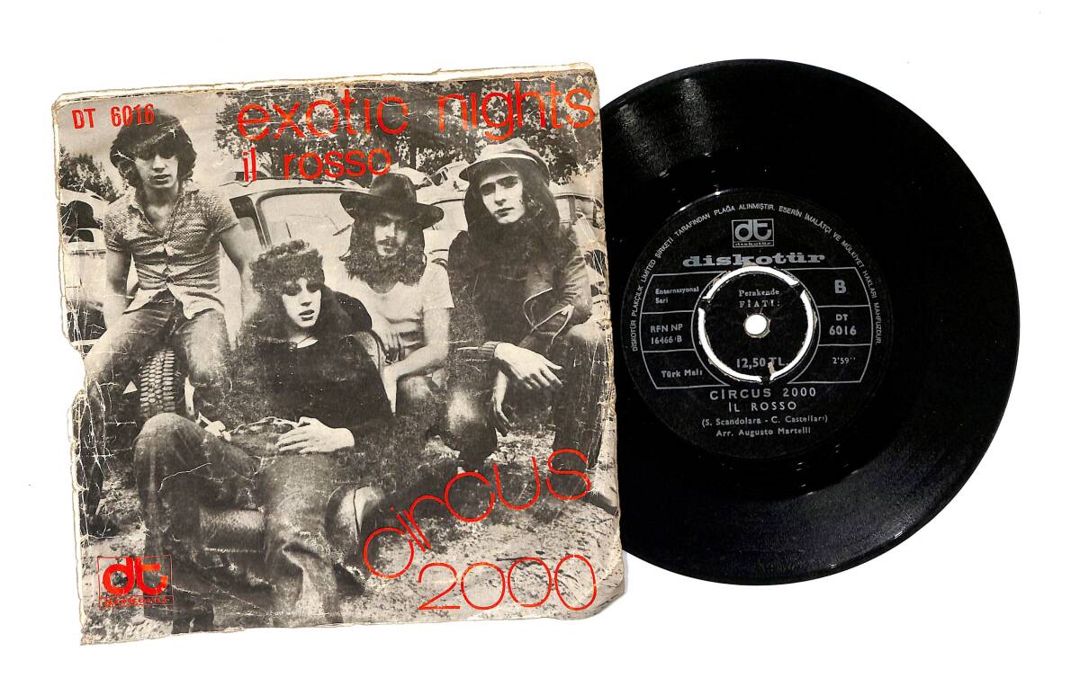 Circus 2000 - Il Rosso / Exotic Nights PLAK (10/7.5) PLK24267 - 1