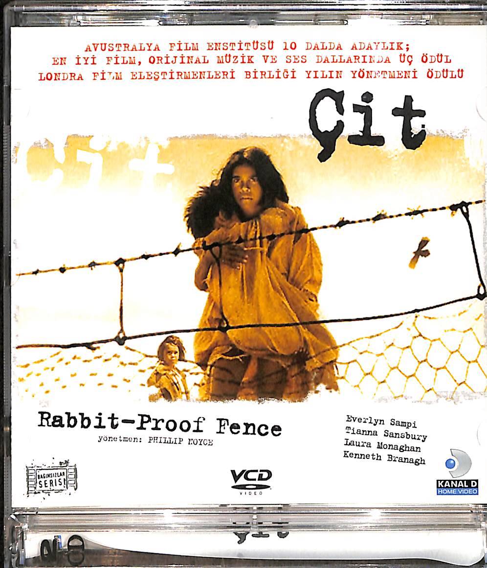 Çit – Rabbit-Proof Fence (2002) Orijinal VCD Film VCD28395 - 1