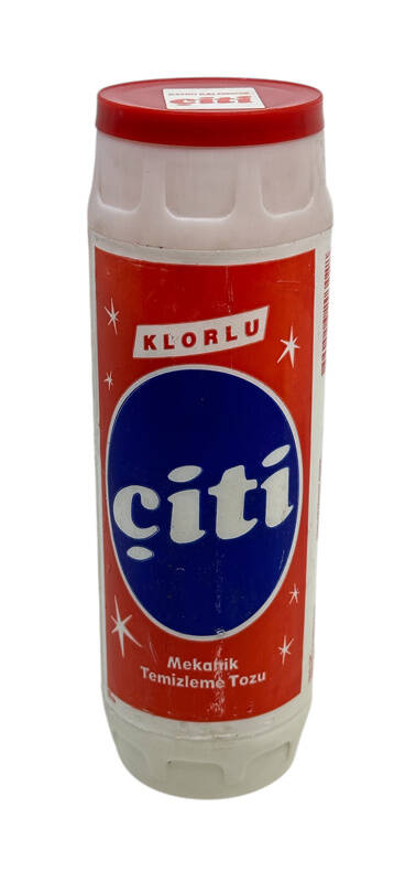 ÇİTİ Klorlu Toz Deterjan 1994 (Dolu Kutu) AOB4628 - 1