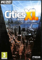 Cities XL 2011 - PC DVD ROM Oyun CD2609 - Gökçekoleksiyon