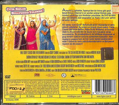 Çıtır Kızlar VCD Film (108.5) VCD24682 - 2