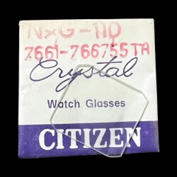 CITIZEN NXG-110 Köşeli Saat Camı SYP1054 - 1