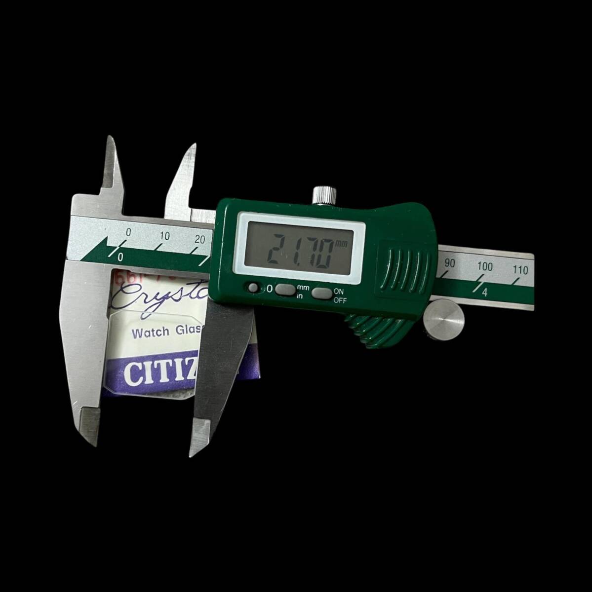 CITIZEN NXG-110 Köşeli Saat Camı SYP1054 - 2