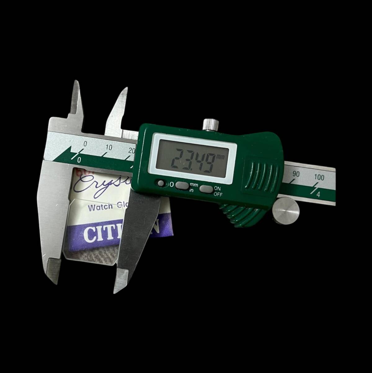 CITIZEN NXG-110 Köşeli Saat Camı SYP1054 - 3