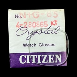 CITIZEN NXG-85 Köşeli Saat Camı SYP1057 - 1