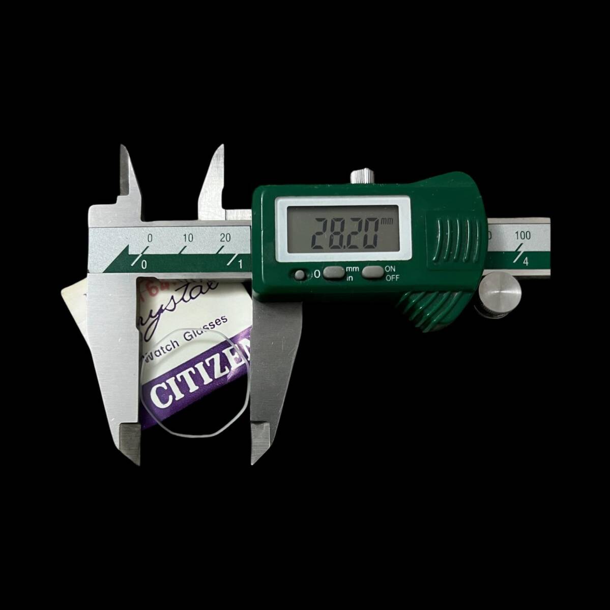 CITIZEN NXG-85 Köşeli Saat Camı SYP1057 - 2