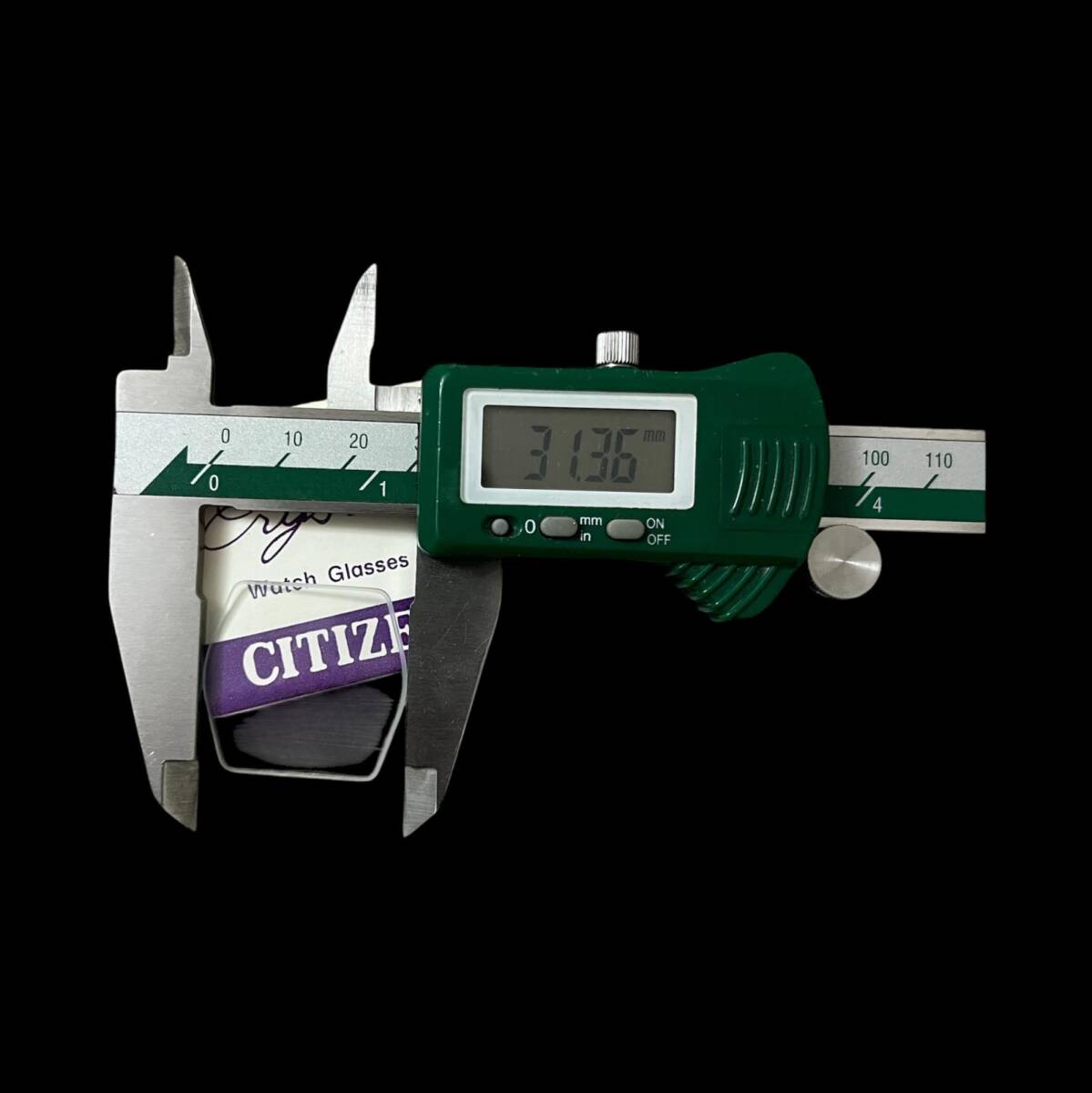 CITIZEN NXG-87 Köşeli Saat Camı SYP1056 - 2