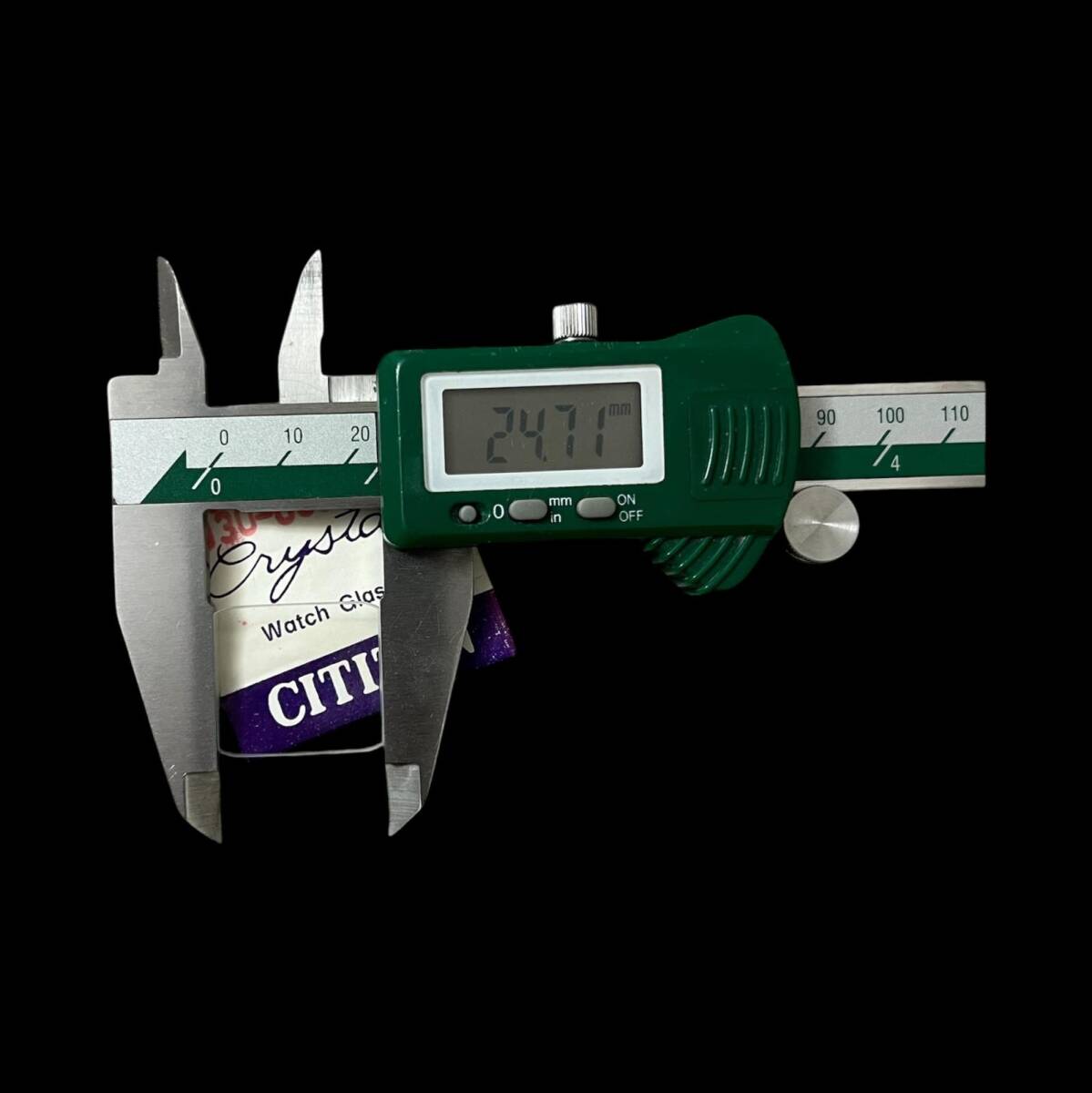 CITIZEN NXG-91 Köşeli Saat Camı SYP1055 - 2