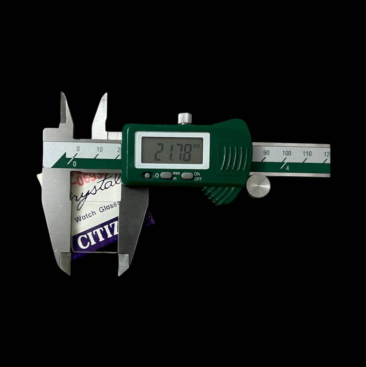 CITIZEN NXG-91 Köşeli Saat Camı SYP1055 - 3