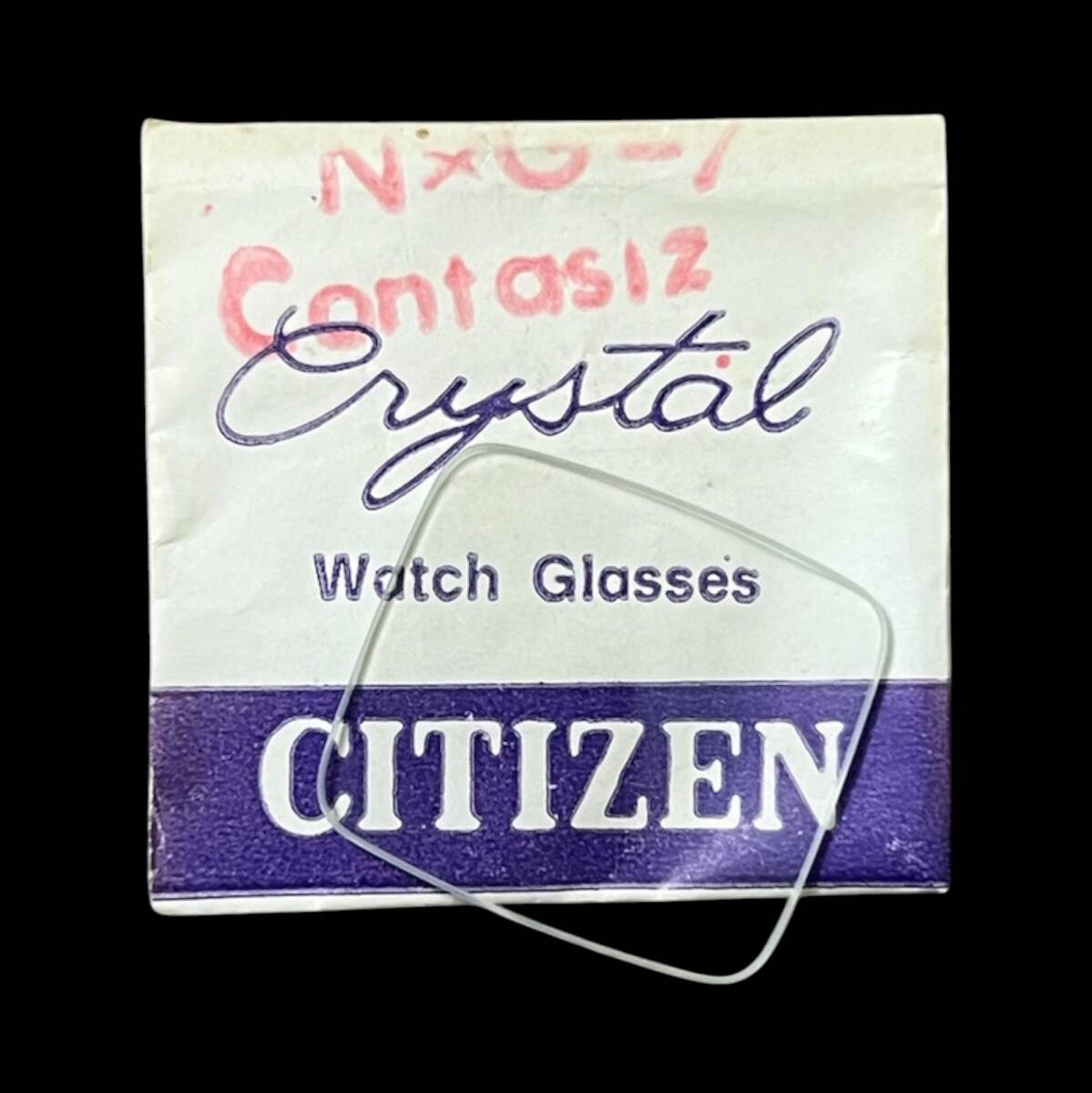 CITIZEN NXG-7 Köşeli Saat Camı SYP1053 - 1