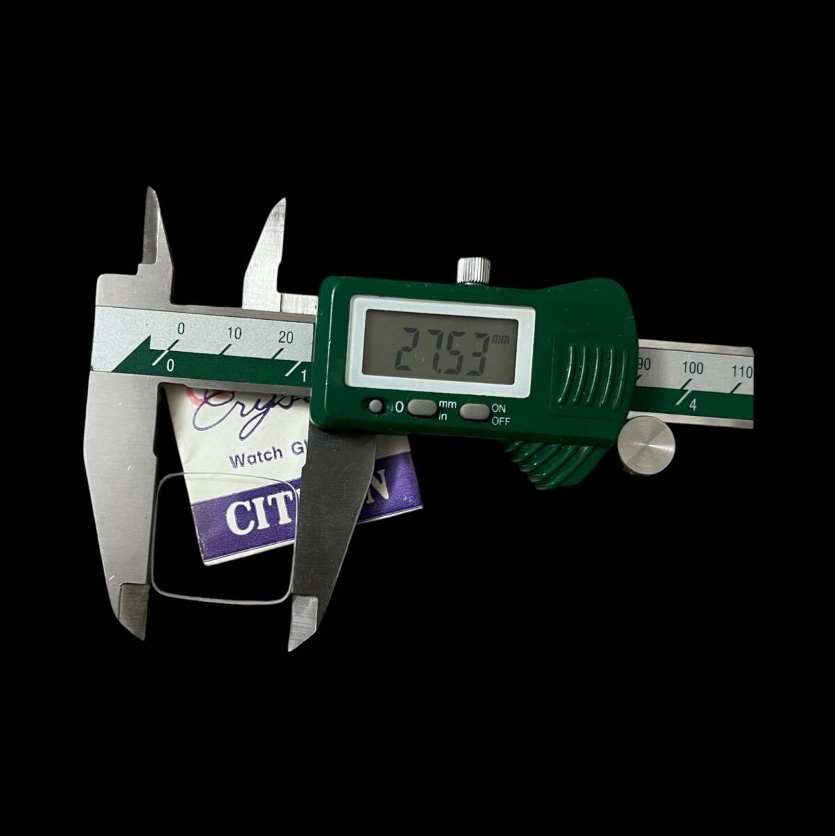CITIZEN NXG-7 Köşeli Saat Camı SYP1053 - 2