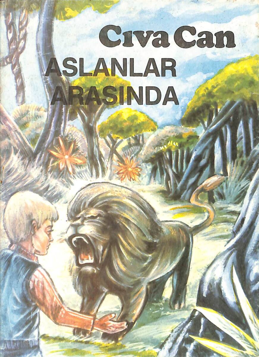 Cıva Can Aslanlar Arasında NDR101276 - 1