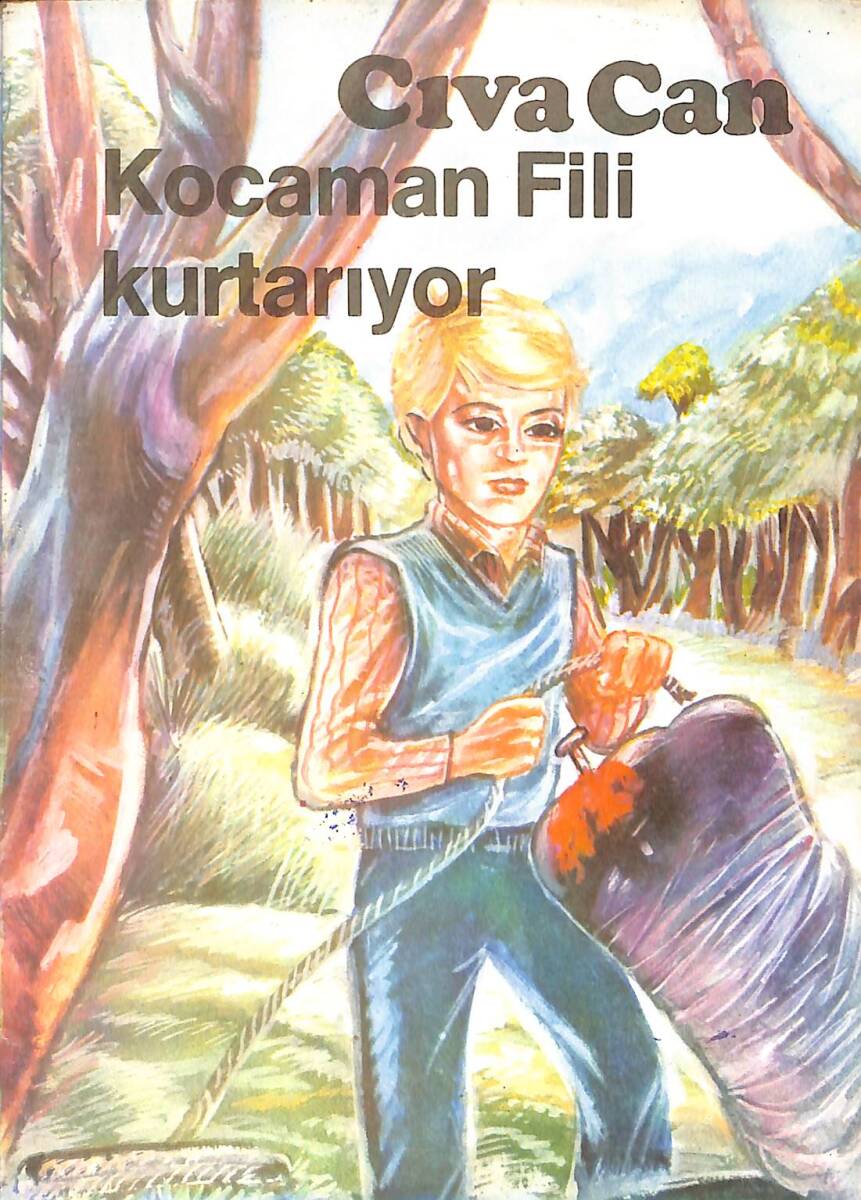 Cıva Can Kocaman Fili Kurtarıyor NDR101282 - 1