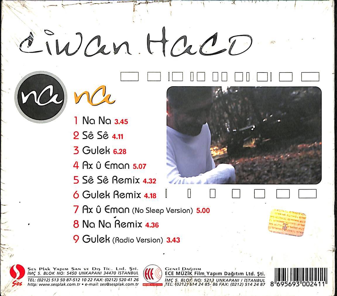 Ciwan Haco - Na Na CD (Sıfır) CD4338 - 2