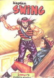 ÇİZGİ ROMAN KAPTAN SWİNG *SARIŞIN DÜŞMAN KTP1280 - Gökçekoleksiyon