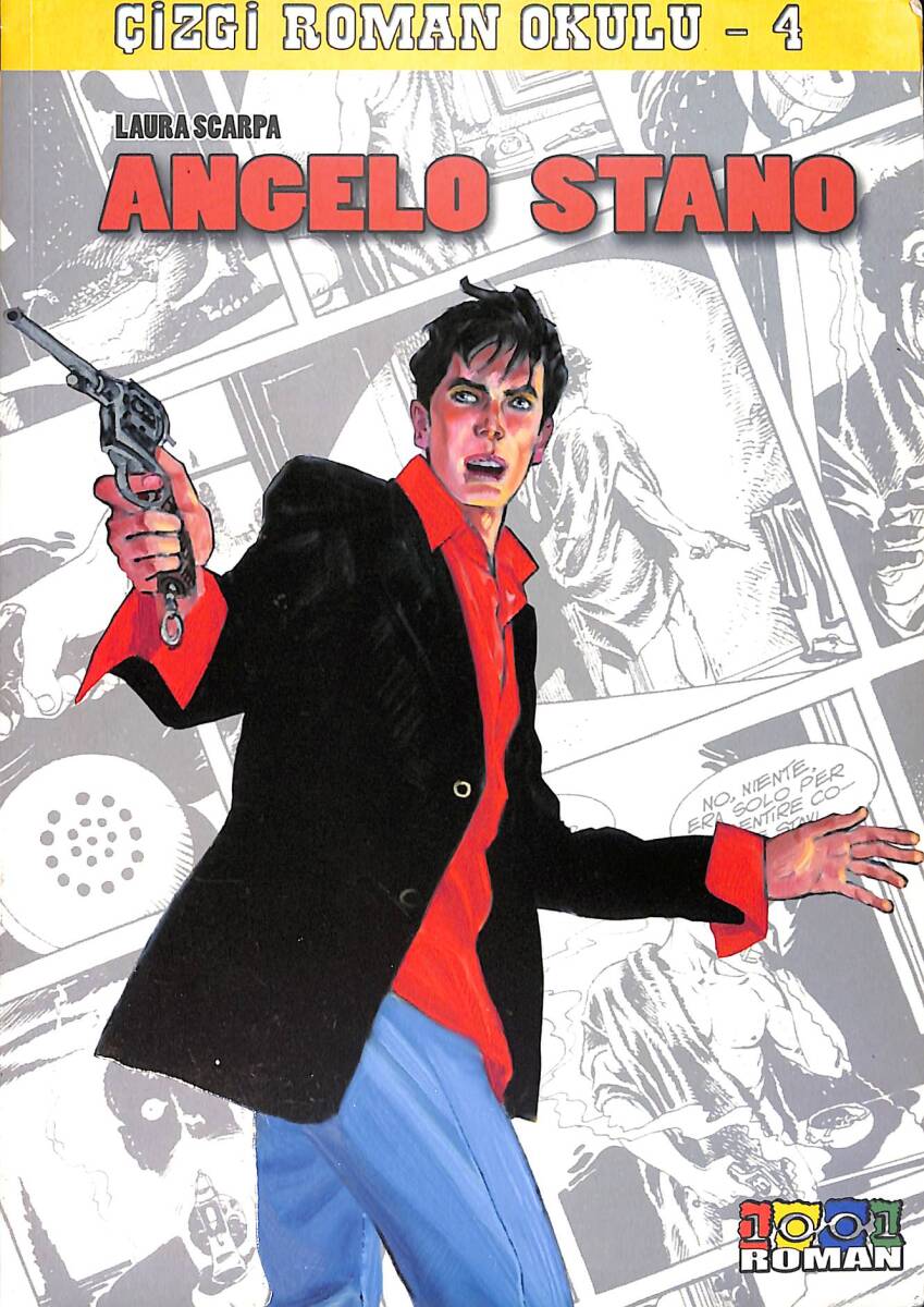 Çizgi Roman Okulu 4 - Angelo Stano NDR91364 - 1
