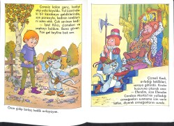 Çizmeli Kedi NDR100123 - 2