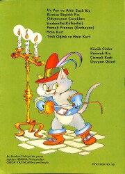 Çizmeli Kedi NDR100123 - 3