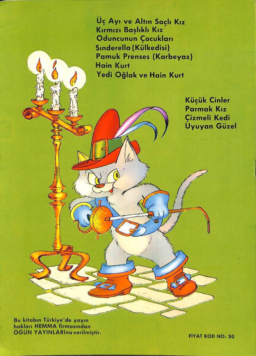 Çizmeli Kedi NDR100123 - 3