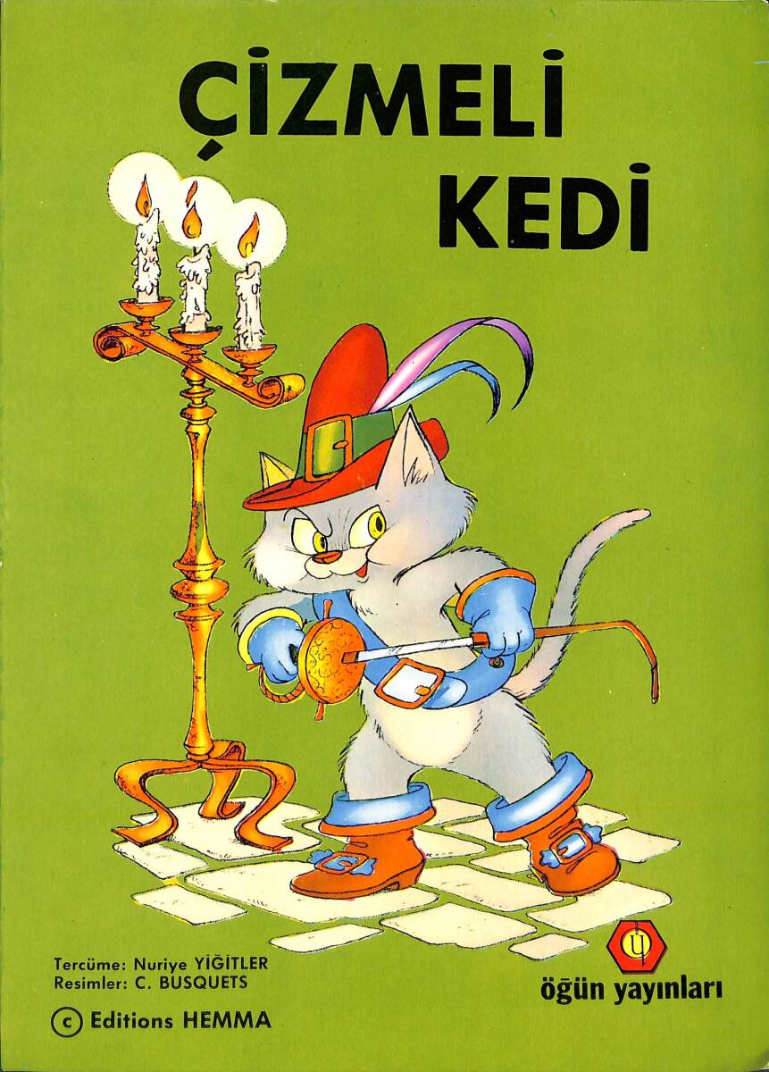 Çizmeli Kedi NDR100123 - 4