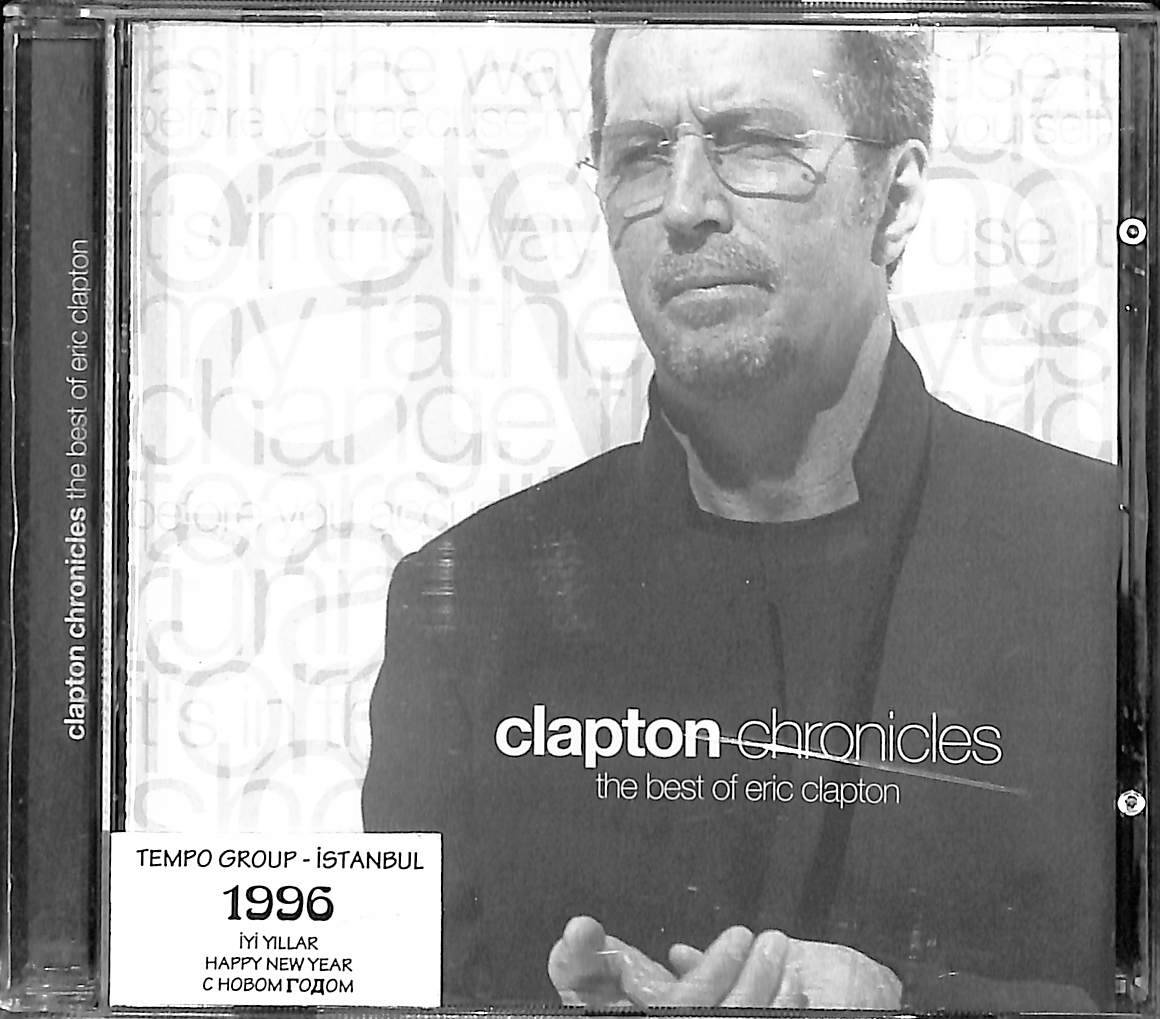 Clapton Chronicles - The Best of Eric Clapton CD (İkinci El) CD5068 - 1